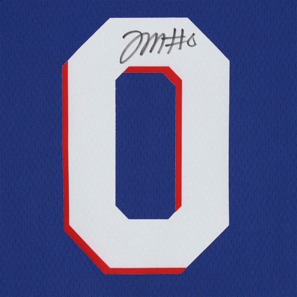 Autographed Philadelphia 76ers Tyrese Maxey Fanatics Authentic Navy Nike 2022 Mixtape Swingman Jersey