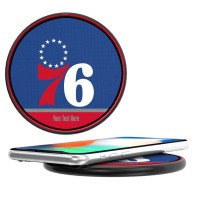 Аккумулятор Philadelphia 76ers Personalized 10-Watt Wireless