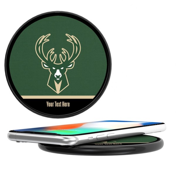 Аккумулятор Milwaukee Bucks Personalized 10-Watt Wireless