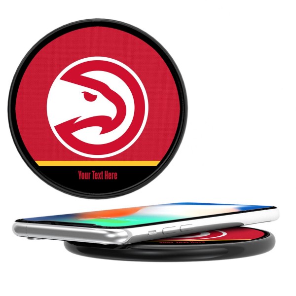 Аккумулятор Atlanta Hawks Personalized 10-Watt Wireless