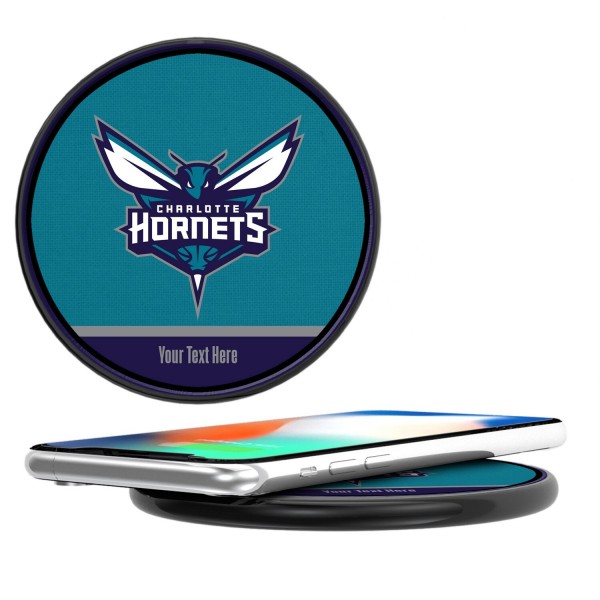 Аккумулятор Charlotte Hornets Personalized 10-Watt Wireless