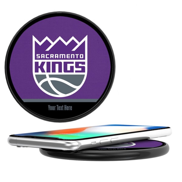 Аккумулятор Sacramento Kings Personalized 10-Watt Wireless