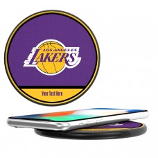 Аккумулятор Los Angeles Lakers Personalized 10-Watt Wireless