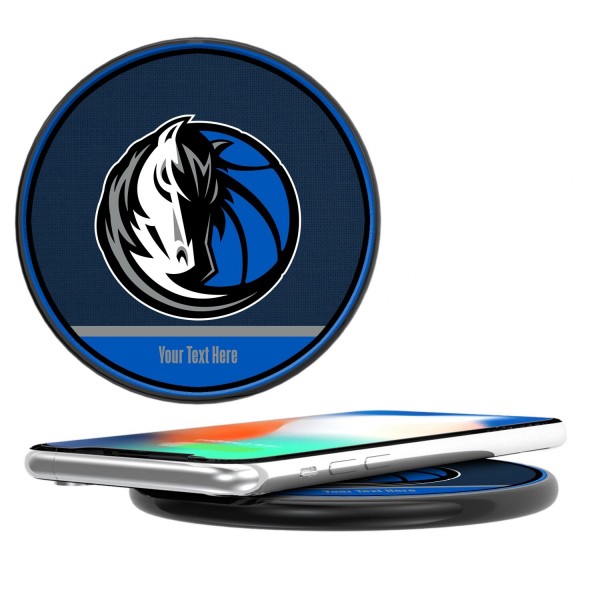 Аккумулятор Dallas Mavericks Personalized 10-Watt Wireless