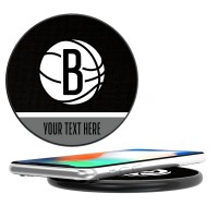 Аккумулятор Brooklyn Nets Personalized 10-Watt Wireless