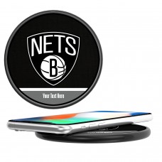 Аккумулятор Brooklyn Nets Personalized 10-Watt Wireless