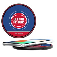 Аккумулятор Detroit Pistons Personalized 10-Watt Wireless
