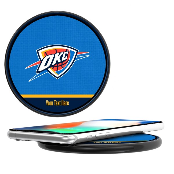 Аккумулятор Oklahoma City Thunder Personalized 10-Watt Wireless