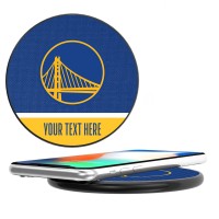 Golden State Warriors Personalized 10-Watt Wireless Phone Charger