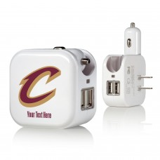 Блок питания Cleveland Cavaliers Personalized 2-In-1 USB