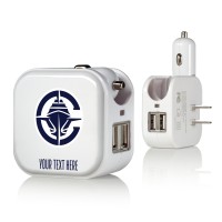 Блок питания LA Clippers Personalized 2-In-1 USB