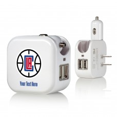 Блок питания LA Clippers Personalized 2-In-1 USB