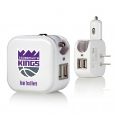 Блок питания Sacramento Kings Personalized 2-In-1 USB