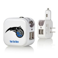 Блок питания Orlando Magic Personalized 2-In-1 USB