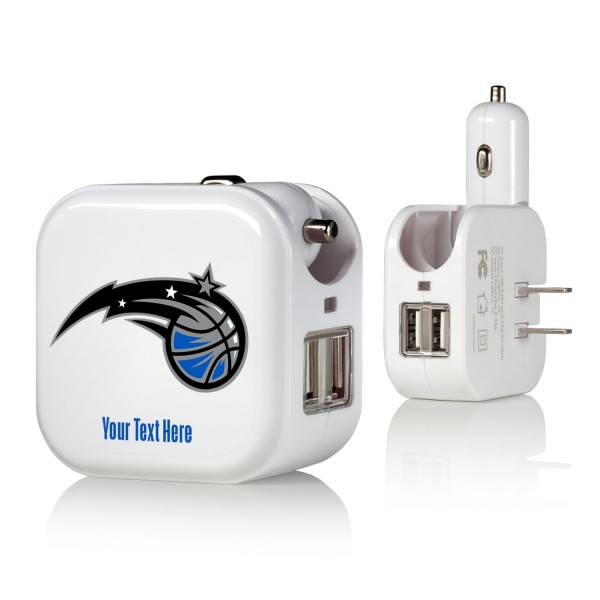 Блок питания Orlando Magic Personalized 2-In-1 USB