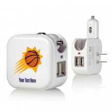 Блок питания Phoenix Suns Personalized 2-In-1 USB