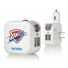 Зарядка Oklahoma City Thunder Personalized 2-In-1 USB