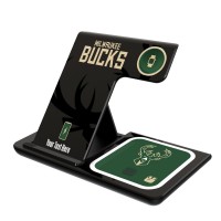 Зарядная станция Milwaukee Bucks Personalized 3-in-1
