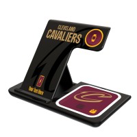 Зарядная станция Cleveland Cavaliers Personalized 3-in-1