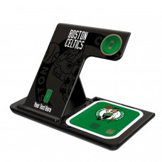 Зарядная станция Boston Celtics Personalized 3-in-1