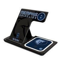 Зарядная станция Memphis Grizzlies Personalized 3-in-1