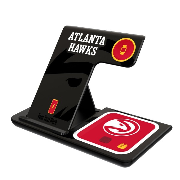 Зарядная станция Atlanta Hawks Personalized 3-in-1