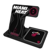 Зарядная станция Miami Heat Personalized 3-in-1