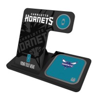 Зарядная станция Charlotte Hornets Personalized 3-in-1