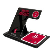 Зарядная станция Houston Rockets Personalized 3-in-1