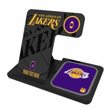 Зарядная станция Los Angeles Lakers Personalized 3-in-1