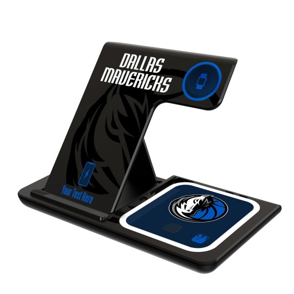 Зарядная станция Dallas Mavericks Personalized 3-in-1