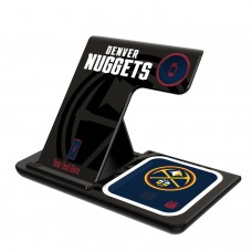 Зарядная станция Denver Nuggets Personalized 3-in-1
