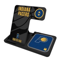 Indiana Pacers Personalized 3-in-1 Charging Station