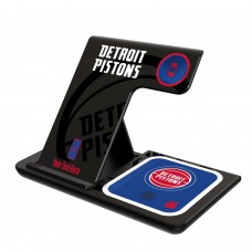 Зарядная станция Detroit Pistons Personalized 3-in-1