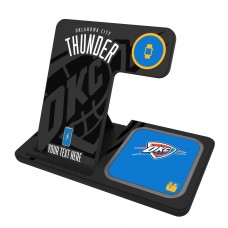 Зарядная станция Oklahoma City Thunder Personalized 3-in-1