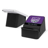 Зарядная станция с динамиком Bluetooth Sacramento Kings Personalized