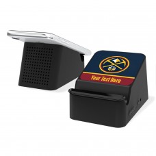 Зарядная станция с динамиком Bluetooth Denver Nuggets Personalized