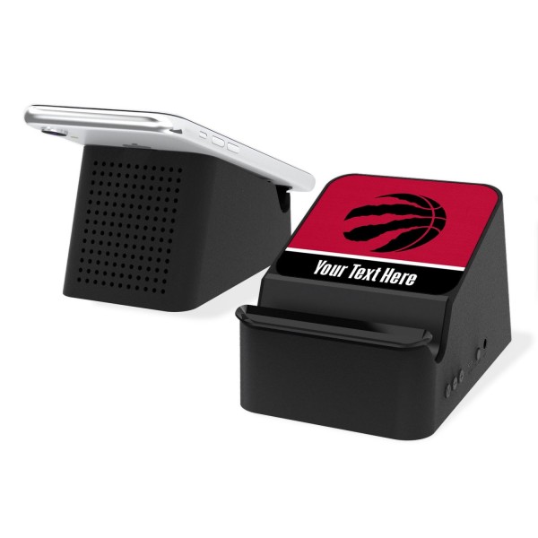 Зарядная станция с динамиком Bluetooth Toronto Raptors Personalized