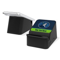 Зарядная станция с динамиком Bluetooth Minnesota Timberwolves Personalized