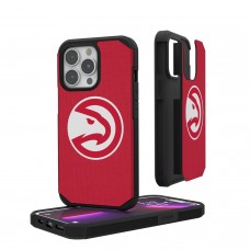 Чехол на телефон Atlanta Hawks Solid Design iPhone Rugged