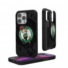 Чехол на телефон Boston Celtics Monocolor Design iPhone Rugged
