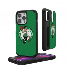 Чехол на телефон Boston Celtics Solid Design iPhone Rugged