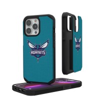 Чехол на телефон Charlotte Hornets Solid Design iPhone Rugged