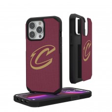 Чехол на телефон Cleveland Cavaliers Solid Design iPhone Rugged