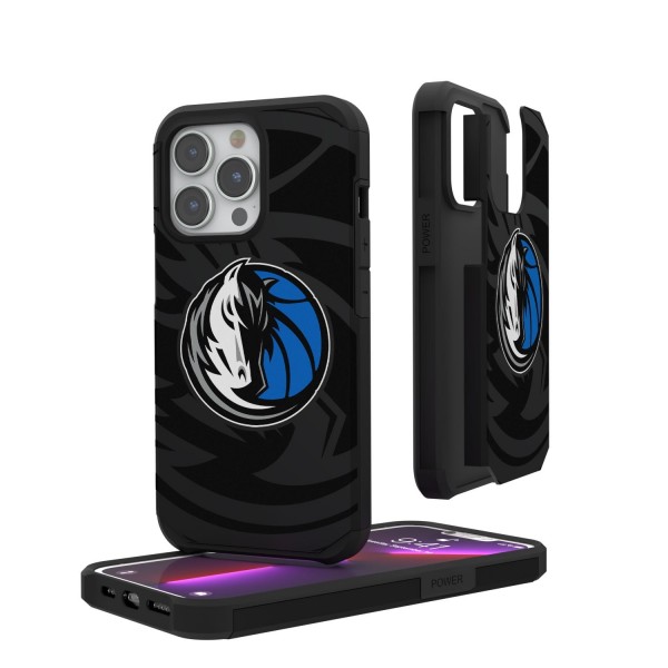 Чехол на телефон Dallas Mavericks Monocolor Design iPhone Rugged