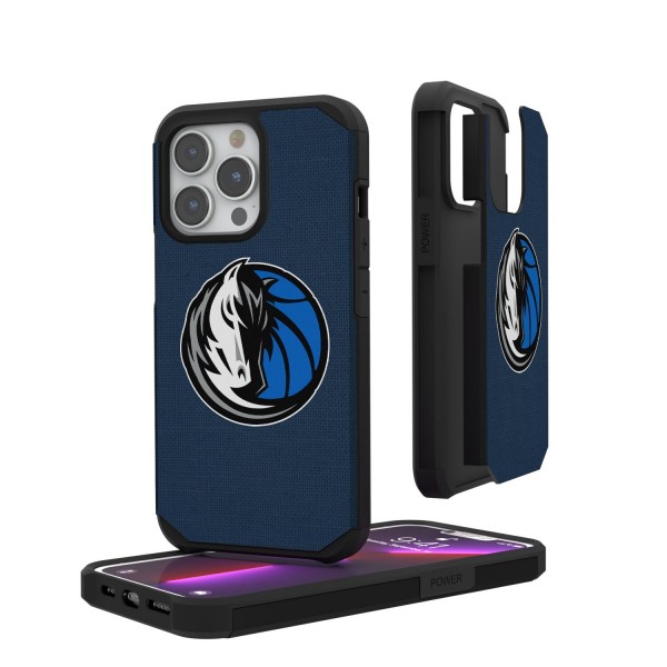 Чехол на телефон Dallas Mavericks Solid Design iPhone Rugged