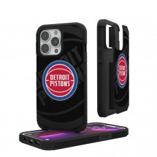 Чехол на телефон Detroit Pistons Monocolor Design iPhone Rugged