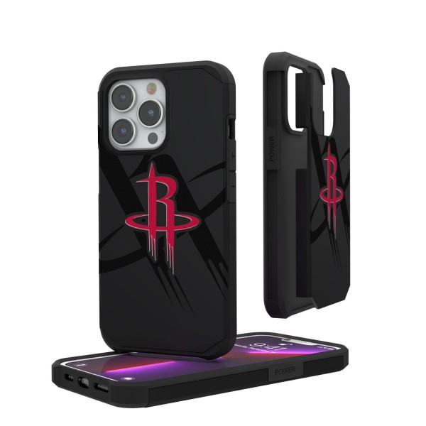 Чехол на телефон Houston Rockets Monocolor Design iPhone Rugged