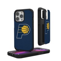 Indiana Pacers Solid Design iPhone Rugged Case