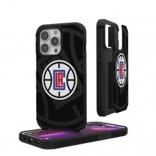 Чехол на телефон LA Clippers Monocolor Design iPhone Rugged